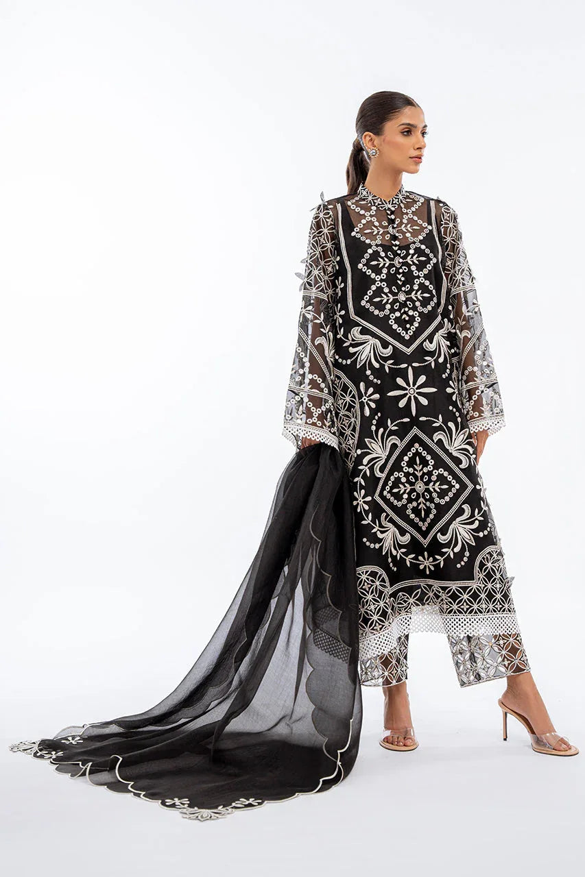 Sania Maskatiya | Eid Collection | Nada (B) - Aqsa Fabrics