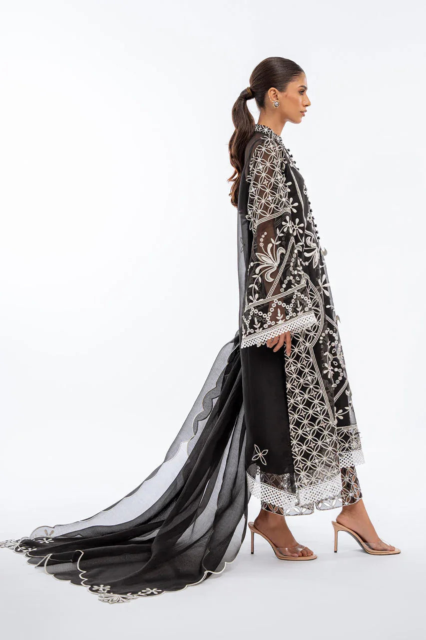 Sania Maskatiya | Eid Collection | Nada (B) - Aqsa Fabrics