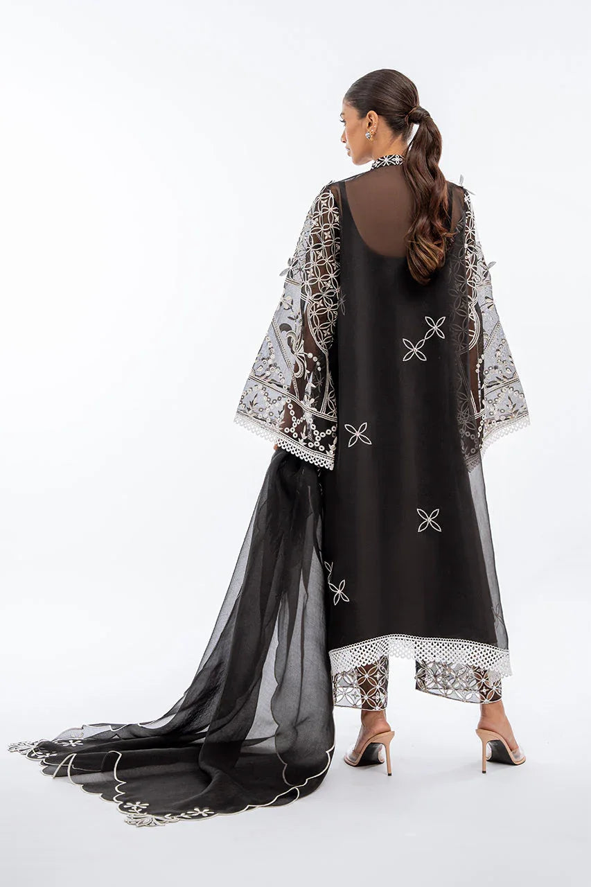 Sania Maskatiya | Eid Collection | Nada (B) - Aqsa Fabrics