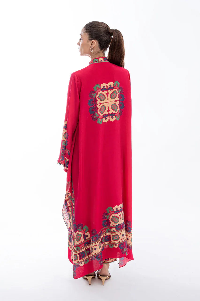 Sania Maskatiya | Eid Collection | Zena (C) - Aqsa Fabrics