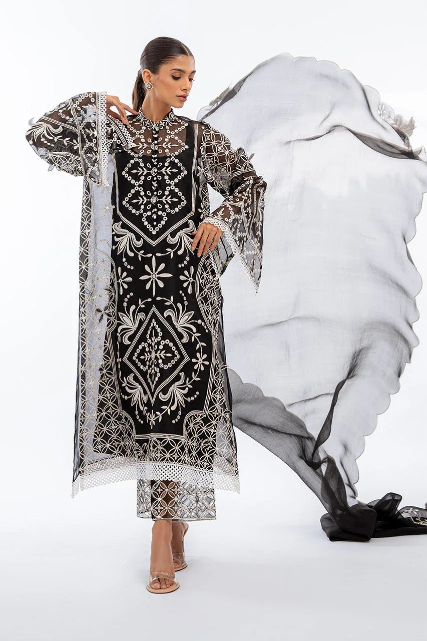 Sania Maskatiya | Eid Collection | Nada (B) - Aqsa Fabrics