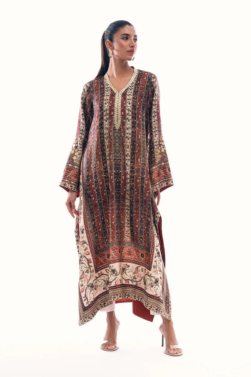 Sania Maskatiya | Eid Collection | Nadine - Aqsa Fabrics