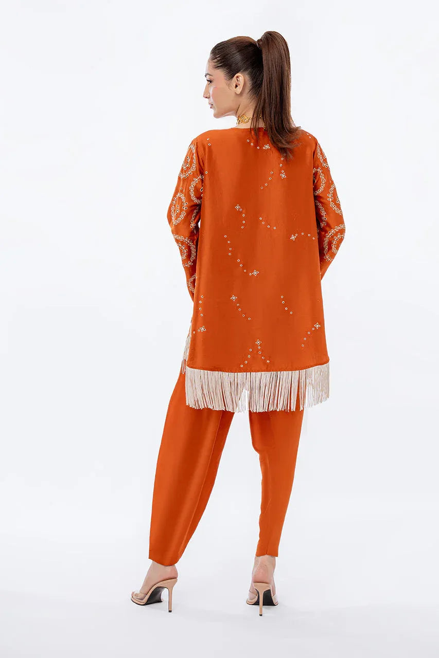 Sania Maskatiya | Eid Collection | Insha (B) - Aqsa Fabrics