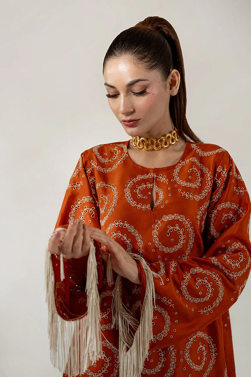 Sania Maskatiya | Eid Collection | Insha (B) - Aqsa Fabrics