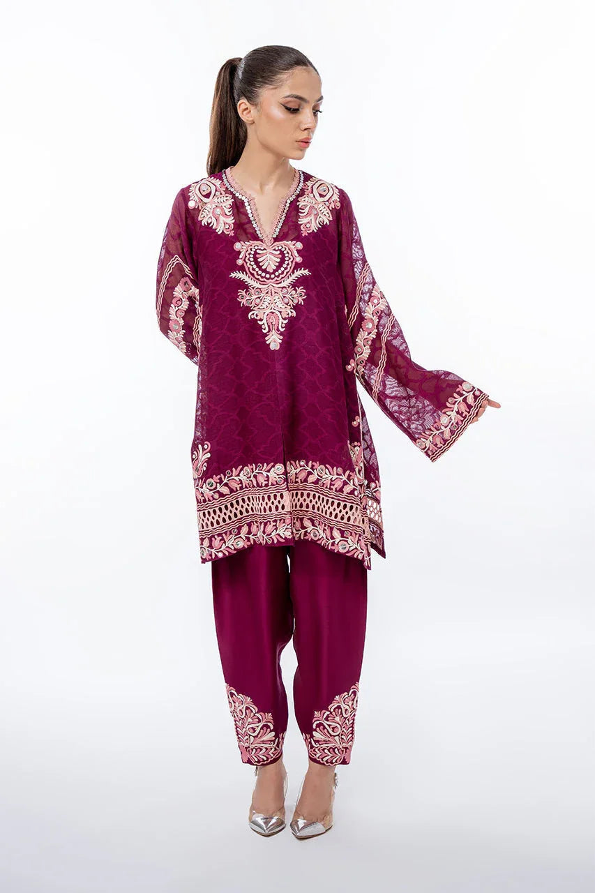 Sania Maskatiya | Eid Collection | Ezra (B) - Aqsa Fabrics