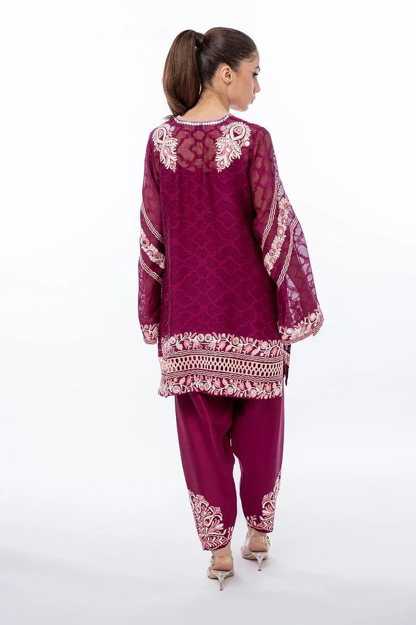 Sania Maskatiya | Eid Collection | Ezra (B) - Aqsa Fabrics