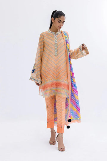 Sania Maskatiya | Eid Collection | Rika (A) - Aqsa Fabrics