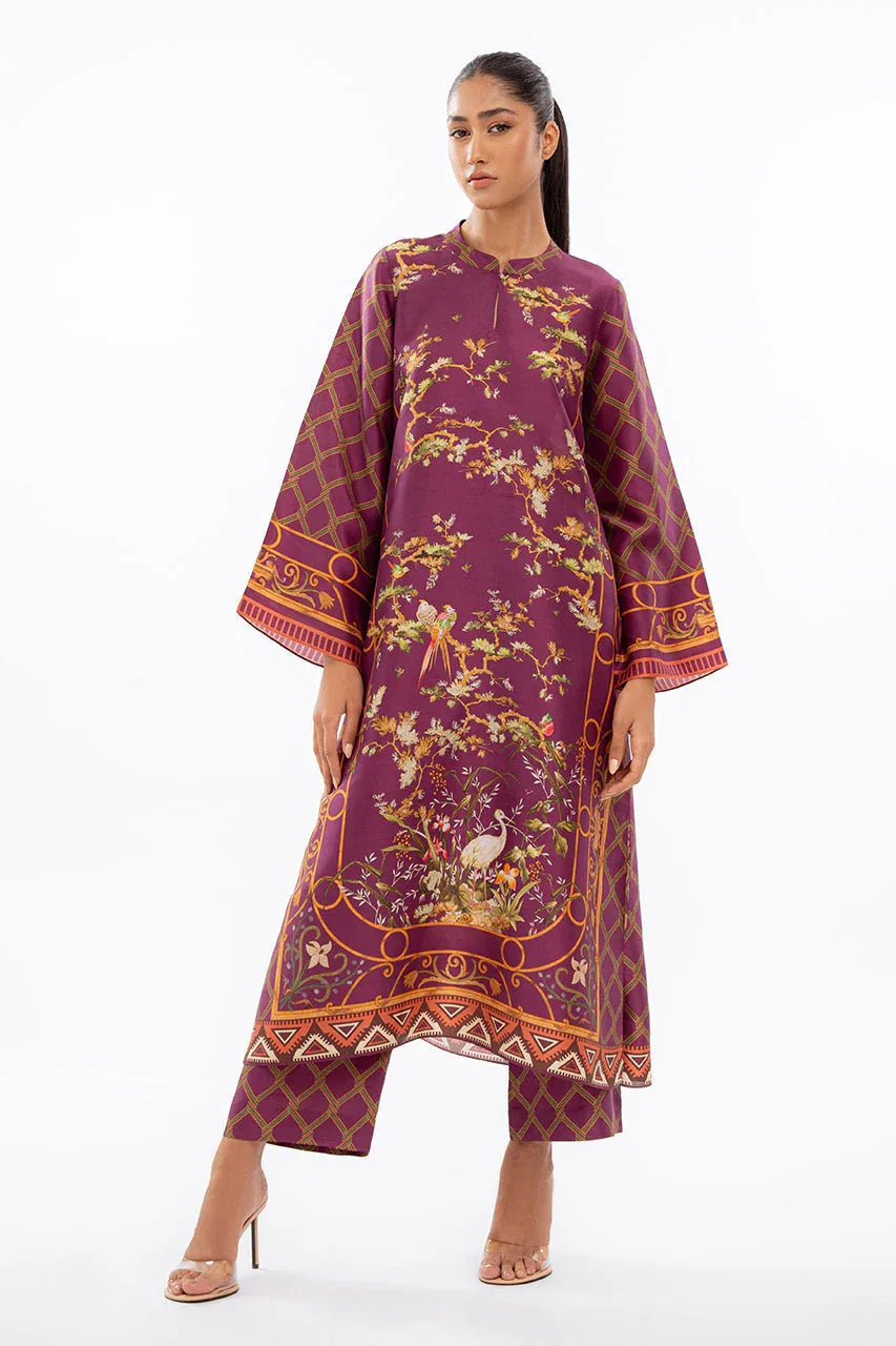 Sania Maskatiya | Eid Collection | Yana (B) - Aqsa Fabrics
