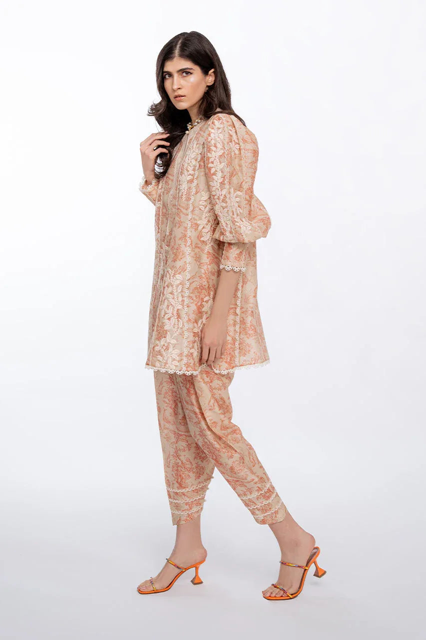 Sania Maskatiya | Eid Collection | Maira - Aqsa Fabrics