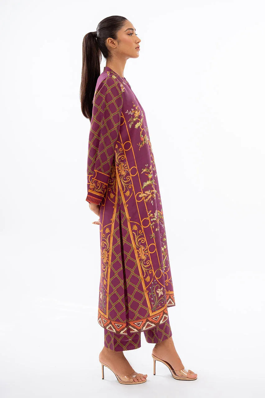 Sania Maskatiya | Eid Collection | Yana (B) - Aqsa Fabrics