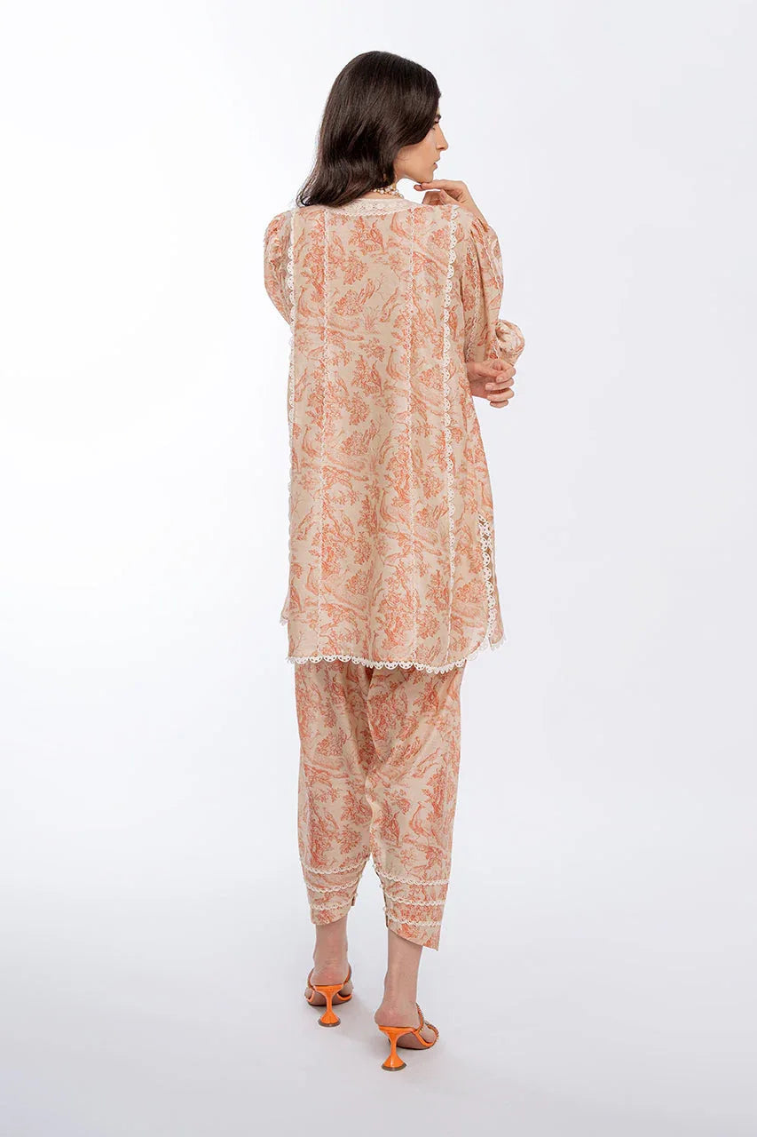 Sania Maskatiya | Eid Collection | Maira - Aqsa Fabrics