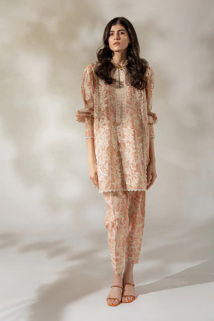 Sania Maskatiya | Eid Collection | Maira - Aqsa Fabrics