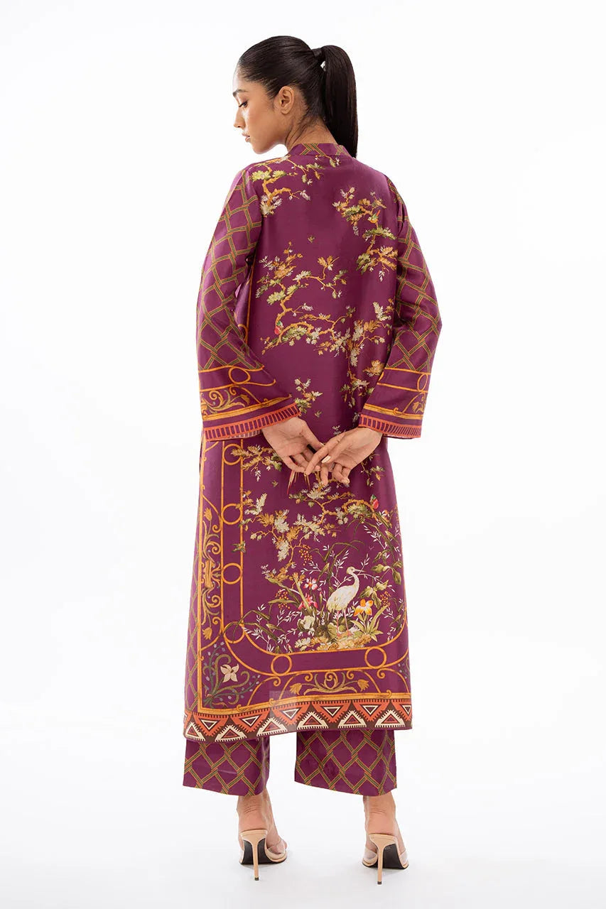 Sania Maskatiya | Eid Collection | Yana (B) - Aqsa Fabrics