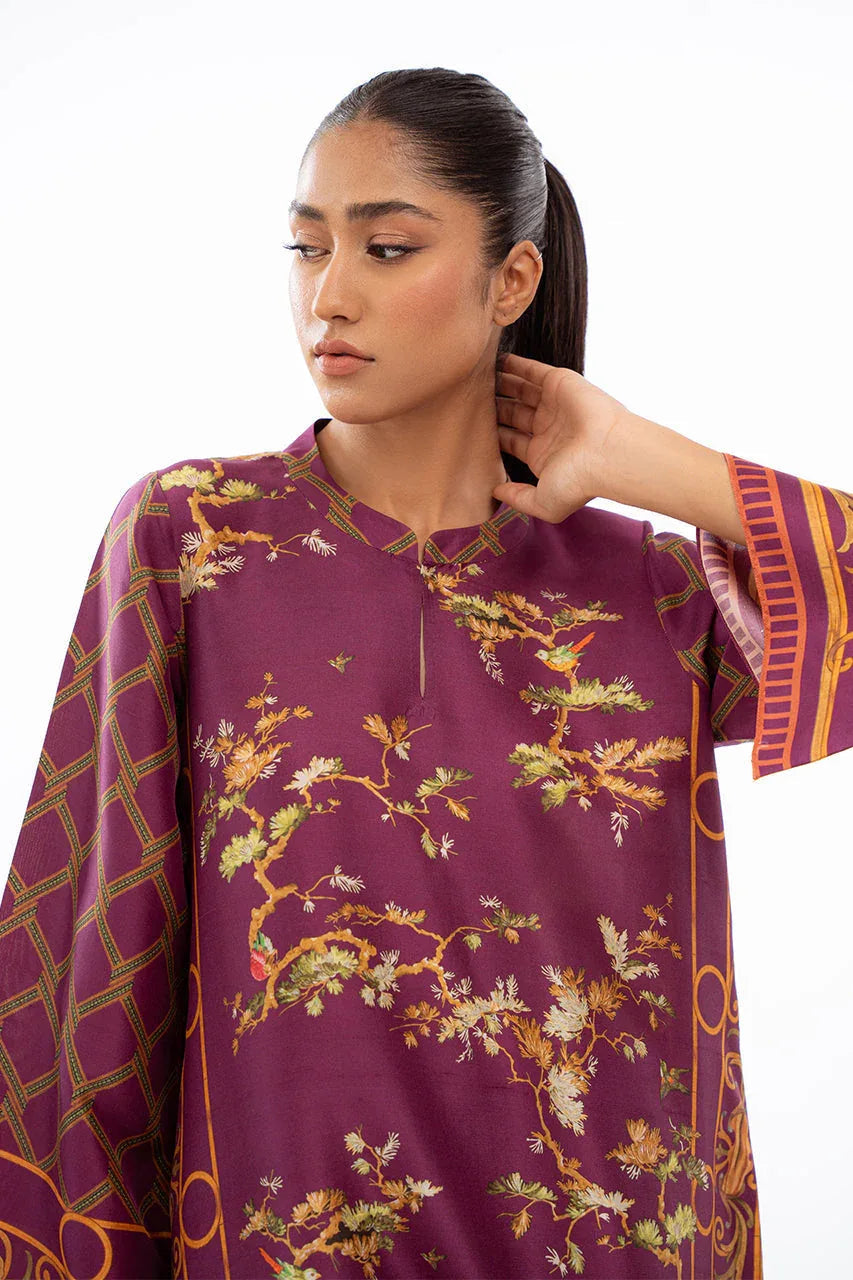 Sania Maskatiya | Eid Collection | Yana (B) - Aqsa Fabrics