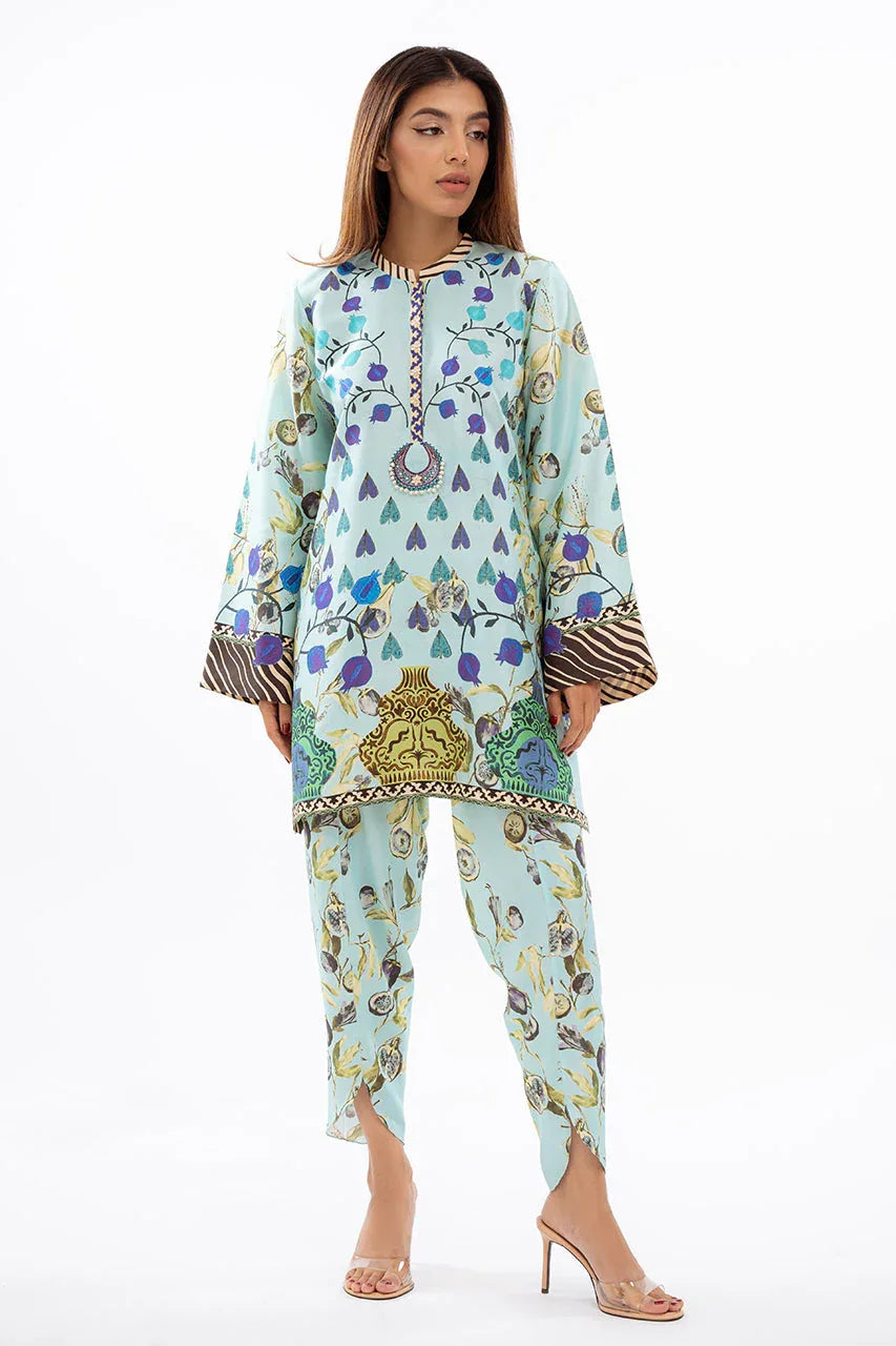 Sania Maskatiya | Eid Collection | Yashal (B) - Aqsa Fabrics