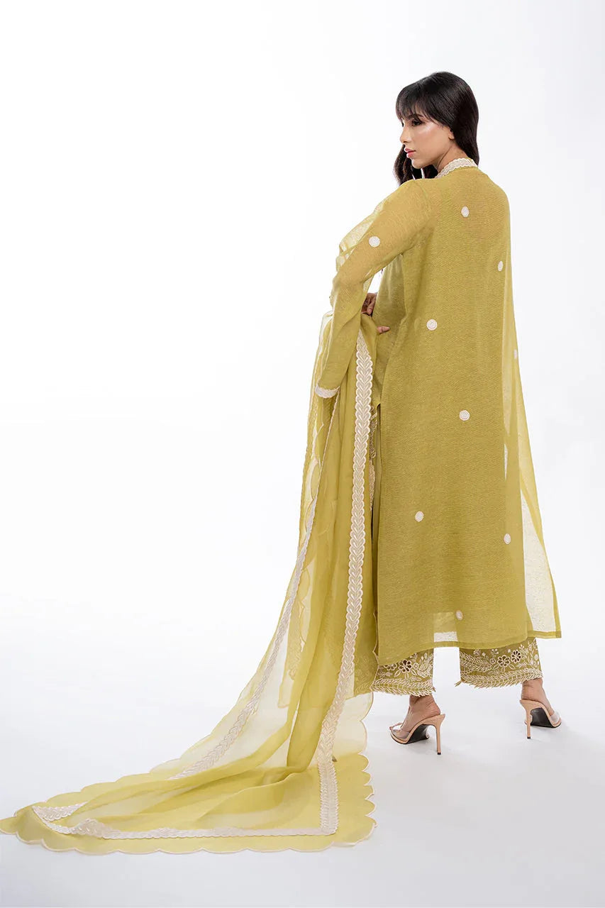 Sania Maskatiya | Eid Collection | Lila (B) - Aqsa Fabrics