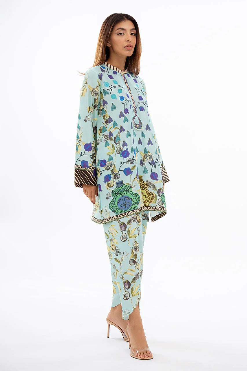 Sania Maskatiya | Eid Collection | Yashal (B) - Aqsa Fabrics