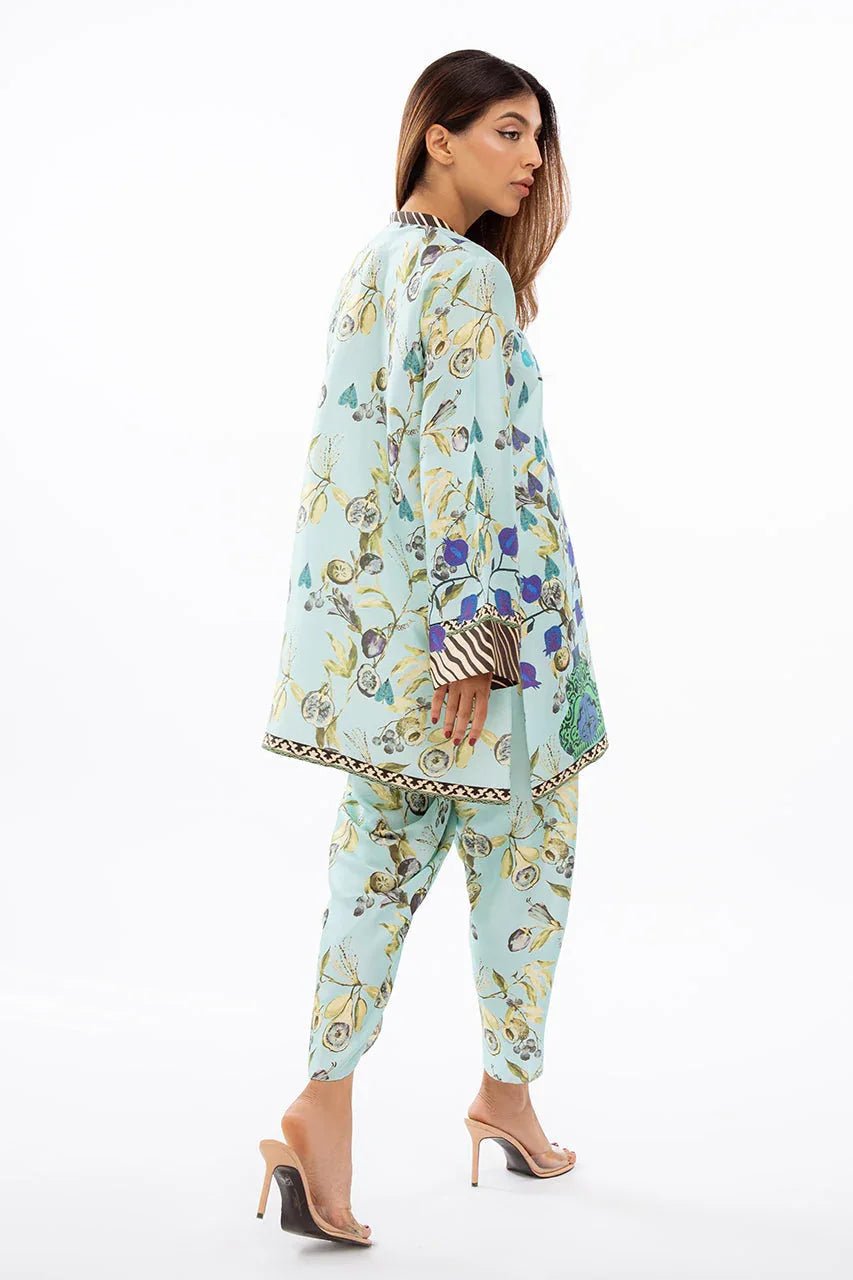 Sania Maskatiya | Eid Collection | Yashal (B) - Aqsa Fabrics