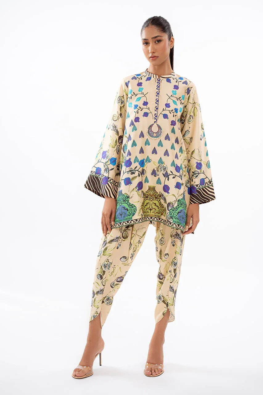 Sania Maskatiya | Eid Collection | Yashal (C) - Aqsa Fabrics
