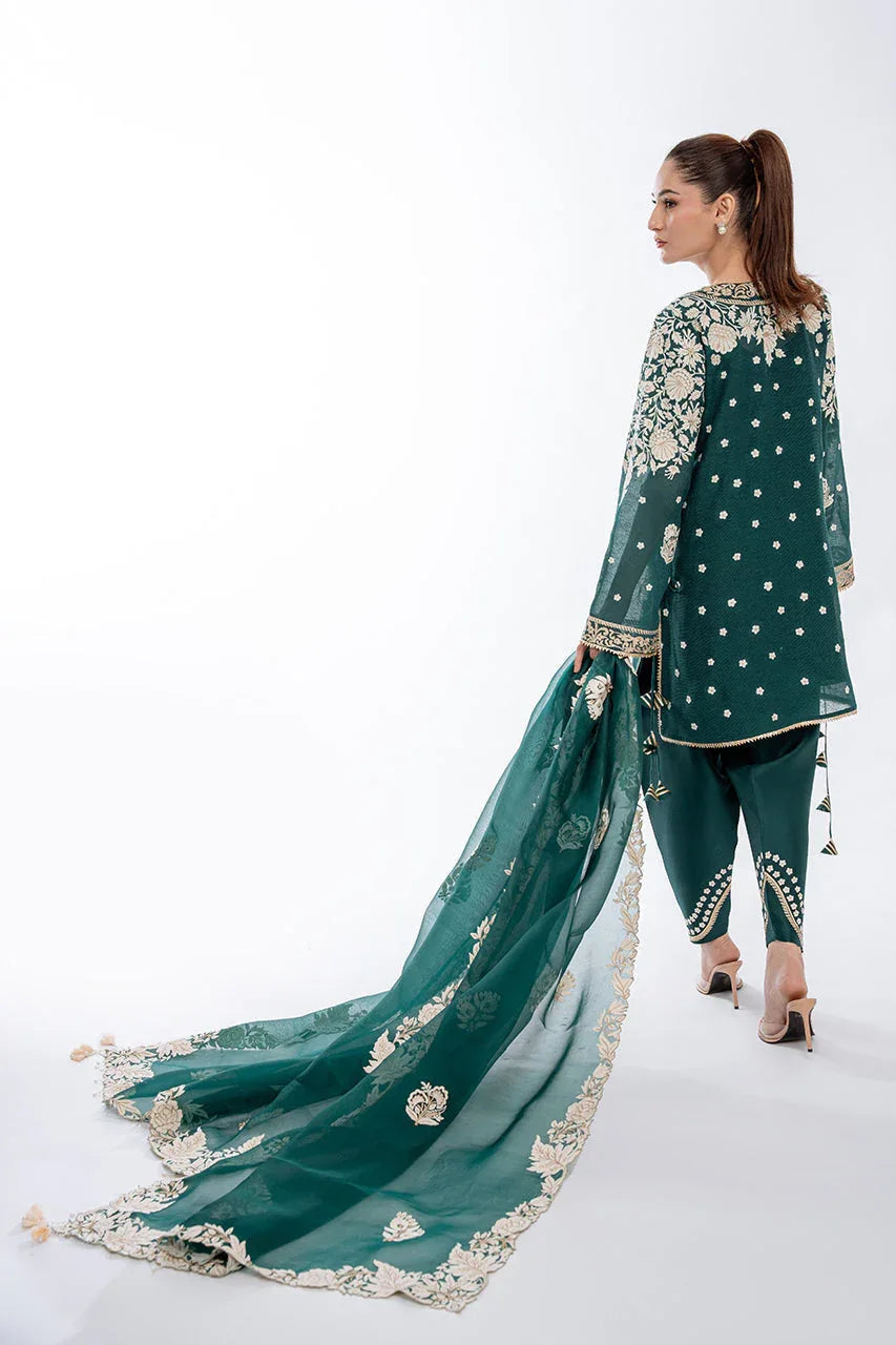 Sania Maskatiya | Eid Collection | Jinani (B) - Aqsa Fabrics