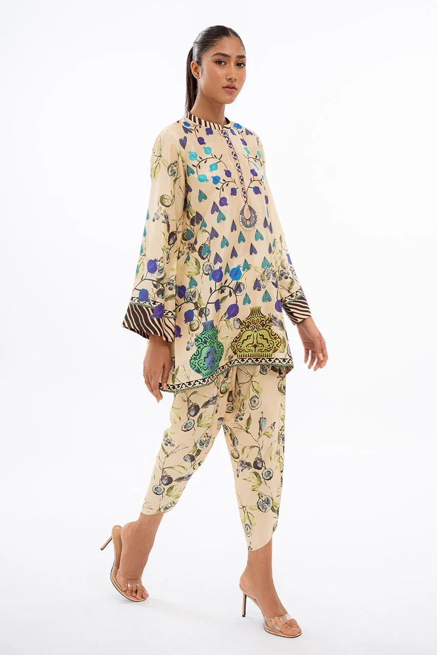 Sania Maskatiya | Eid Collection | Yashal (C) - Aqsa Fabrics