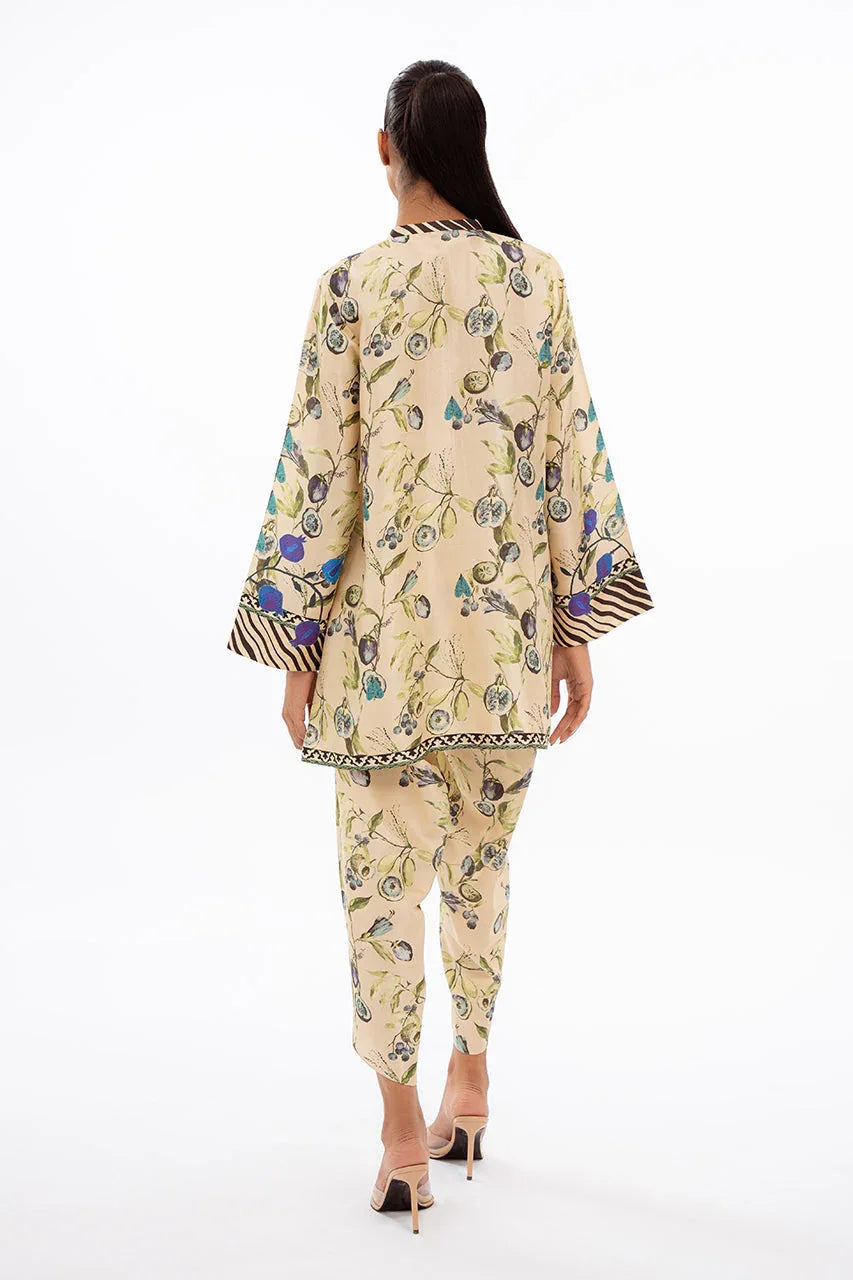 Sania Maskatiya | Eid Collection | Yashal (C) - Aqsa Fabrics