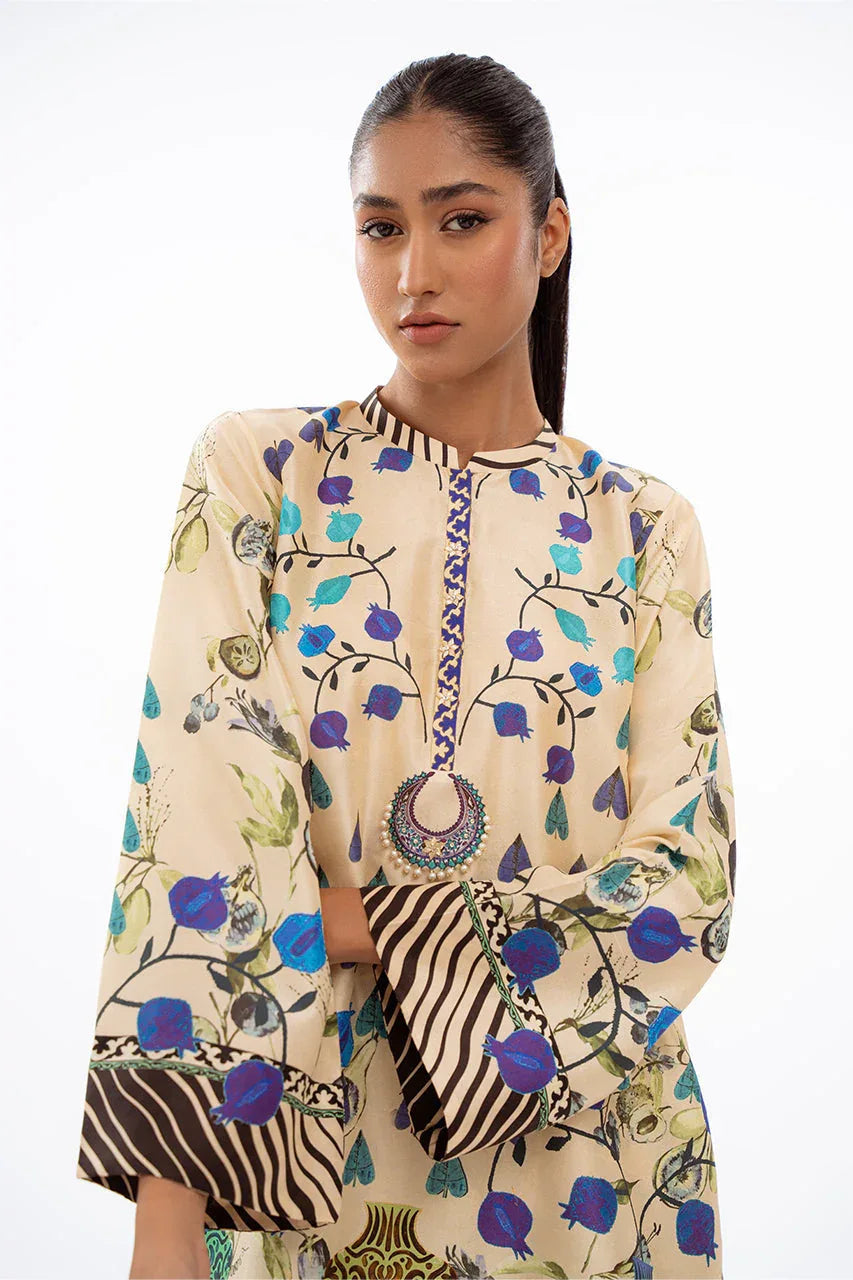 Sania Maskatiya | Eid Collection | Yashal (C) - Aqsa Fabrics