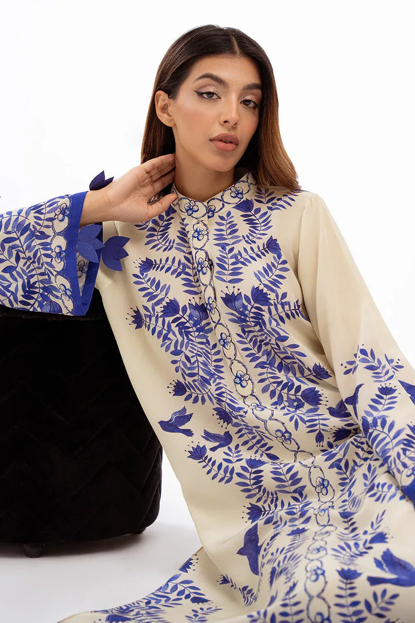 Sania Maskatiya | Eid Collection | Zaib - Aqsa Fabrics