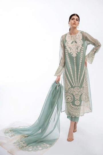 Sania Maskatiya | Eid Collection | Layan (B) - Aqsa Fabrics