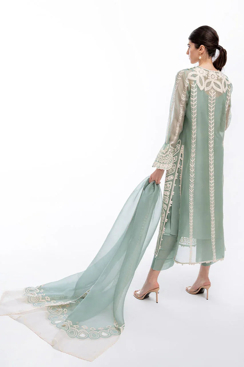Sania Maskatiya | Eid Collection | Layan (B) - Aqsa Fabrics