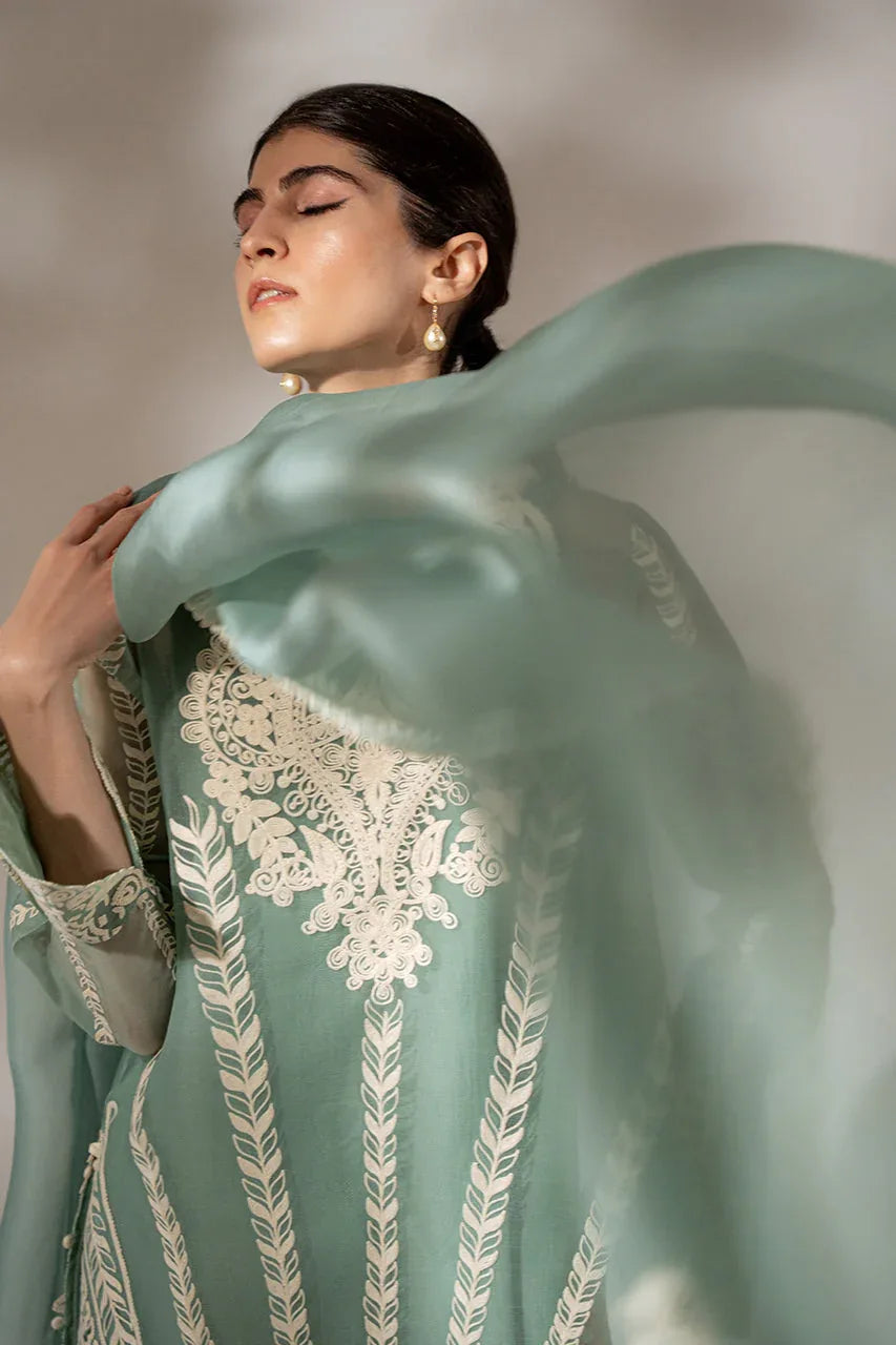 Sania Maskatiya | Eid Collection | Layan (B) - Aqsa Fabrics