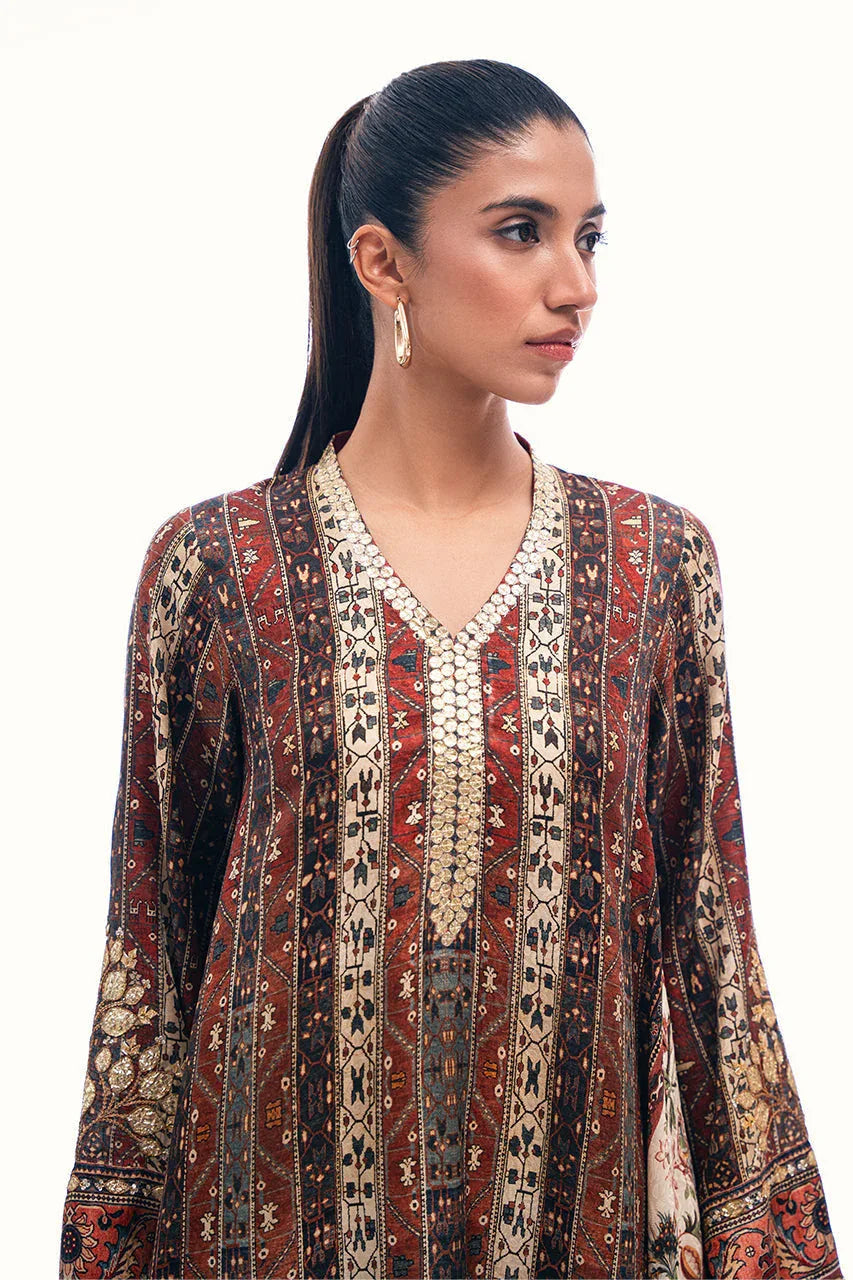 Sania Maskatiya | Eid Collection | Nadine - Aqsa Fabrics