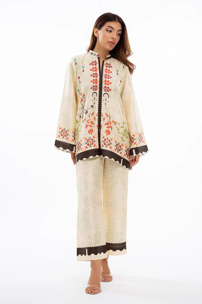 Sania Maskatiya | Eid Collection | Zoe - Aqsa Fabrics