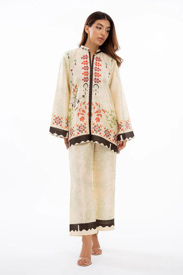 Sania Maskatiya | Eid Collection | Zoe - Aqsa Fabrics