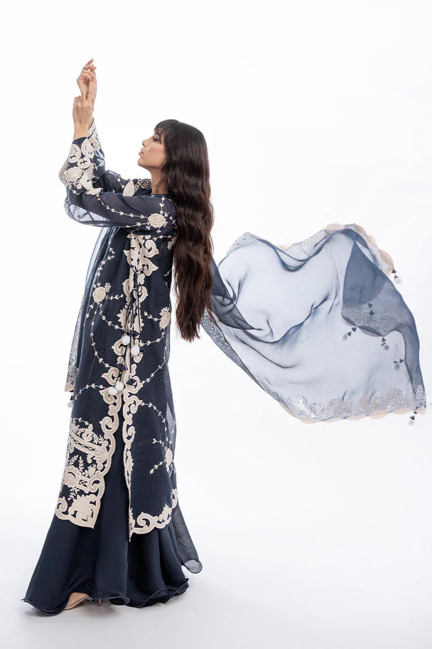 Sania Maskatiya | Eid Collection | Bahar (B) - Aqsa Fabrics
