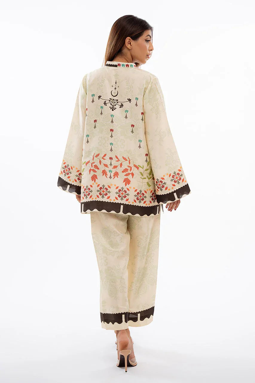 Sania Maskatiya | Eid Collection | Zoe - Aqsa Fabrics
