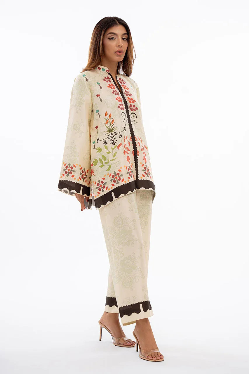 Sania Maskatiya | Eid Collection | Zoe - Aqsa Fabrics