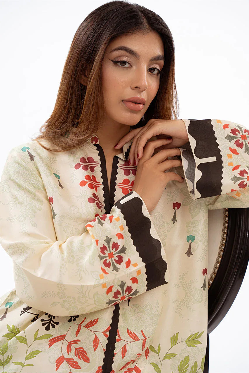 Sania Maskatiya | Eid Collection | Zoe - Aqsa Fabrics