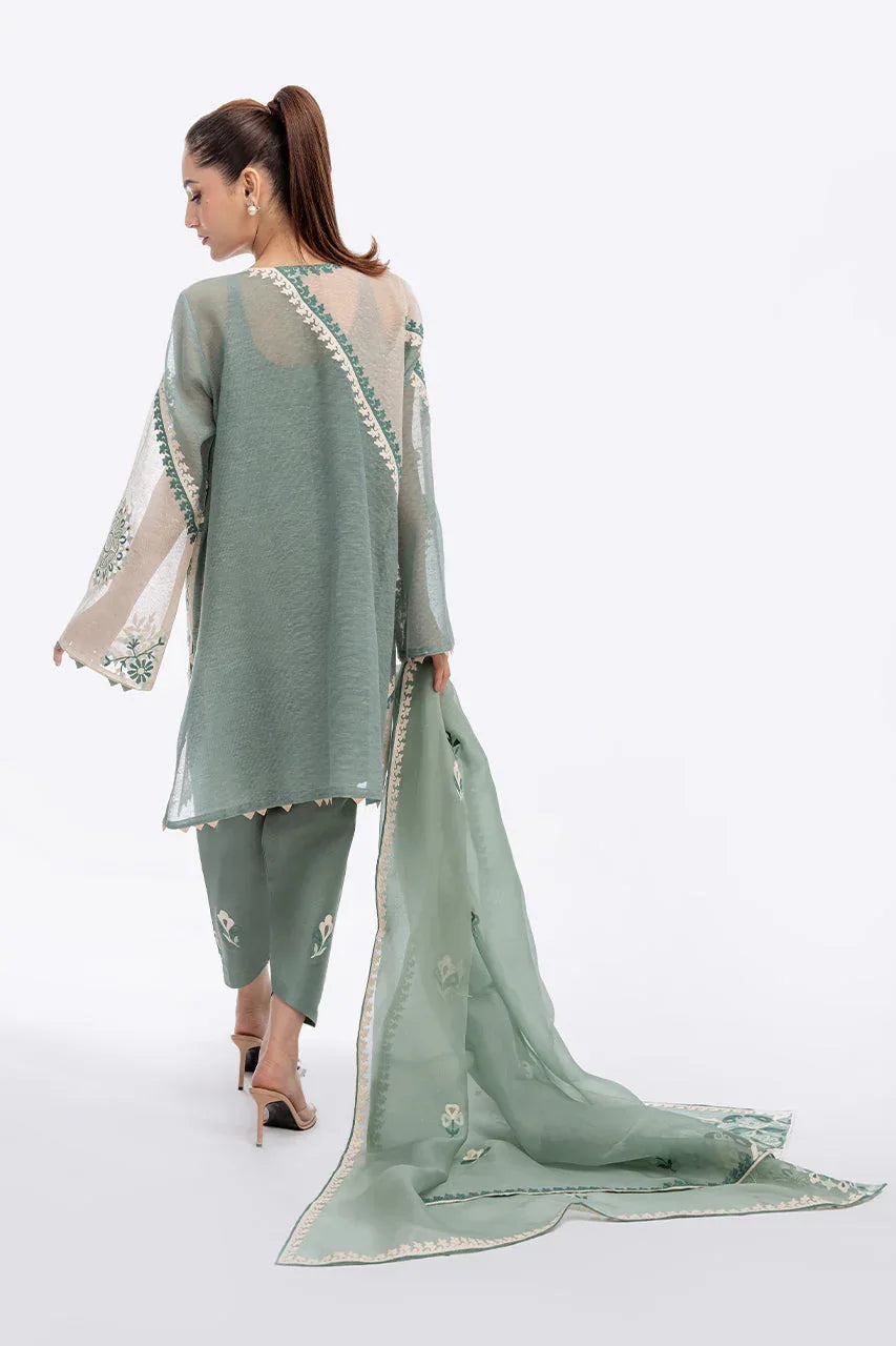 Sania Maskatiya | Eid Collection | Lulu (B) - Aqsa Fabrics