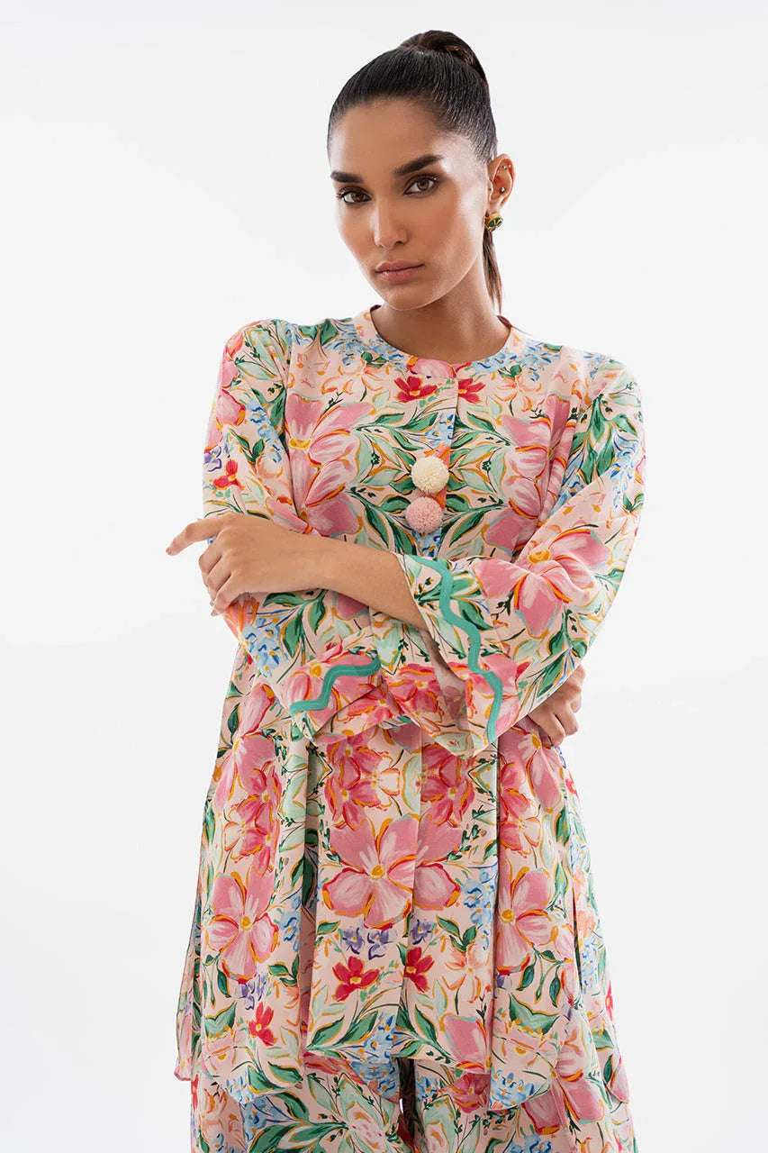 Sania Maskatiya | Eid Collection | Evona - Aqsa Fabrics
