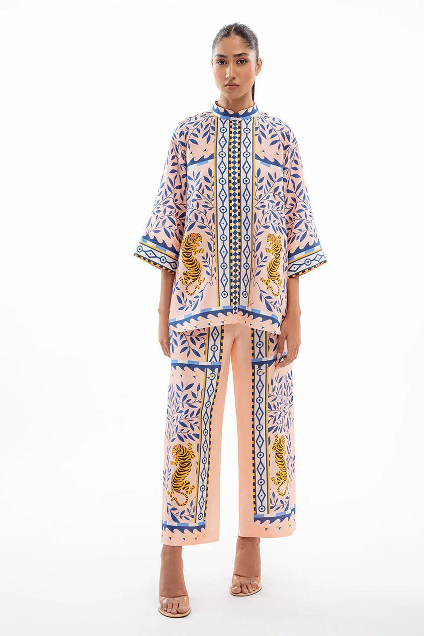 Sania Maskatiya | Eid Collection | Fatin - Aqsa Fabrics