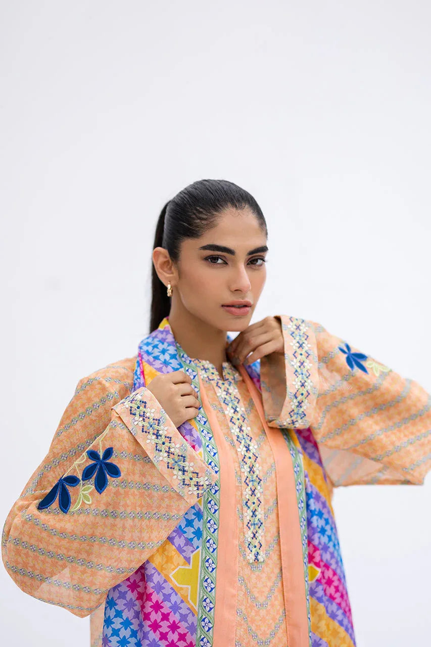 Sania Maskatiya | Eid Collection | Rika (A) - Aqsa Fabrics