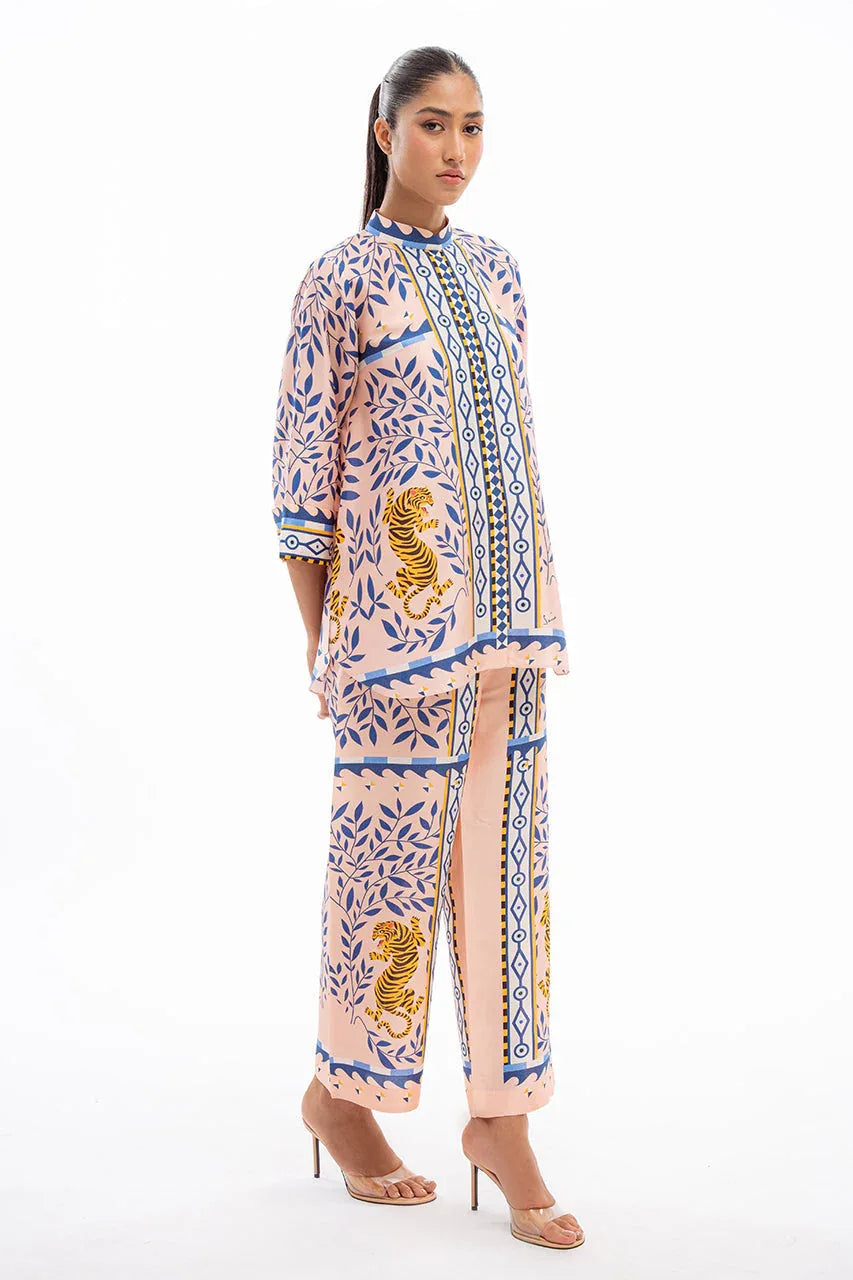 Sania Maskatiya | Eid Collection | Fatin - Aqsa Fabrics