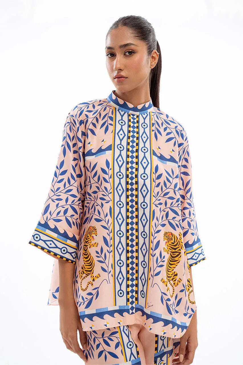 Sania Maskatiya | Eid Collection | Fatin - Aqsa Fabrics
