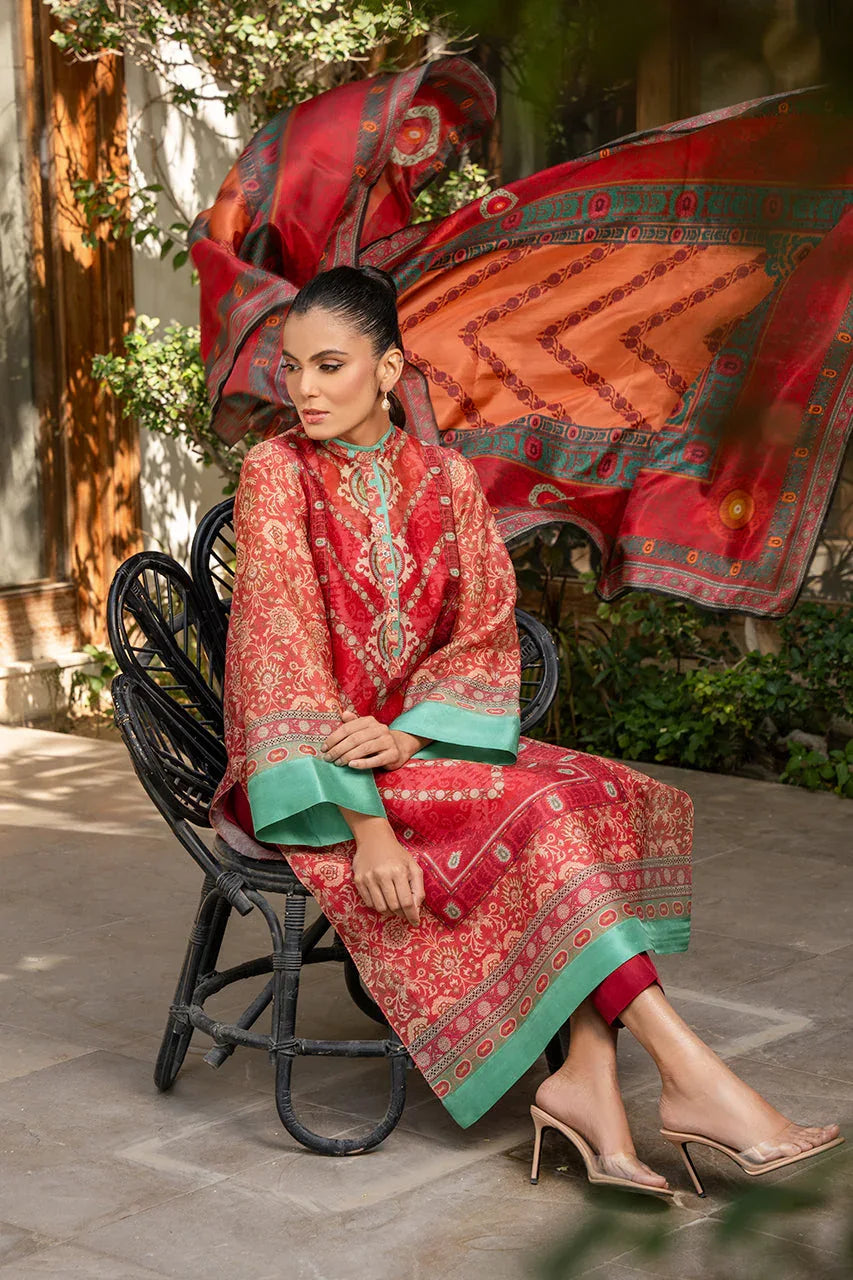 Sania Maskatiya | Eid Collection | Kay (C) - Aqsa Fabrics