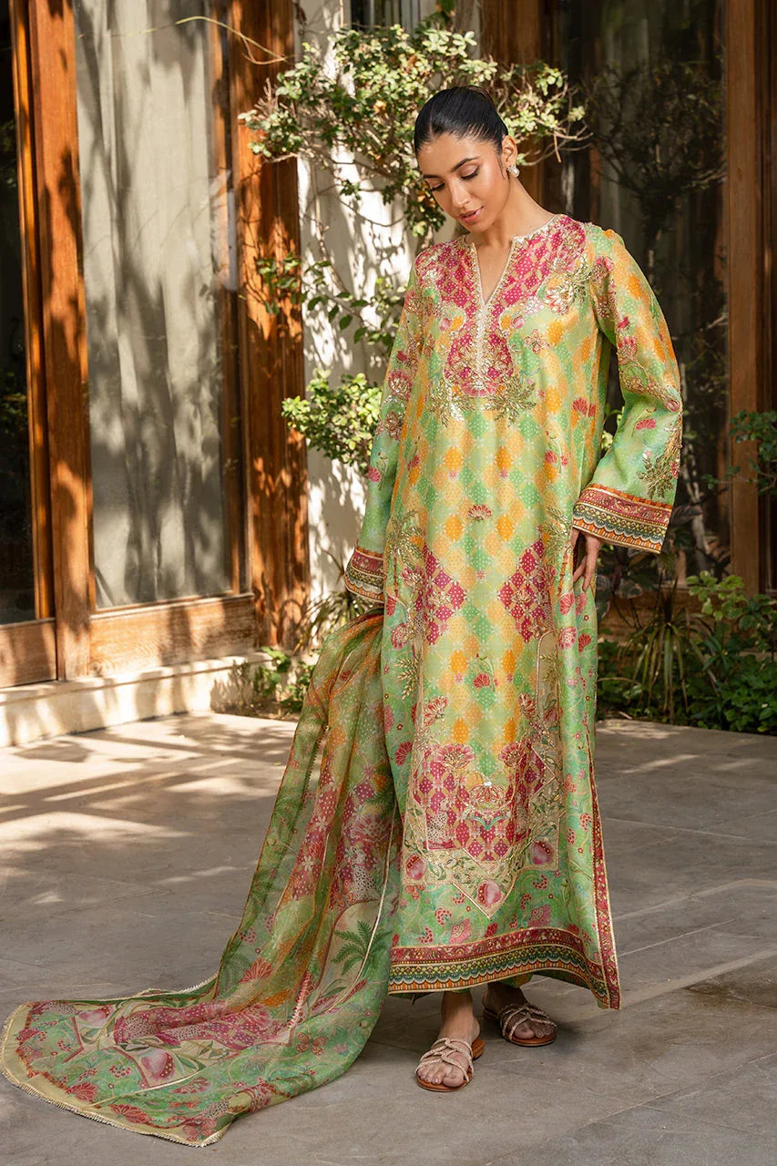 Sania Maskatiya | Eid Collection | Aliza (B) - Aqsa Fabrics