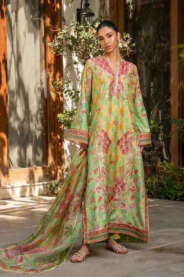 Sania Maskatiya | Eid Collection | Aliza (B) - Aqsa Fabrics