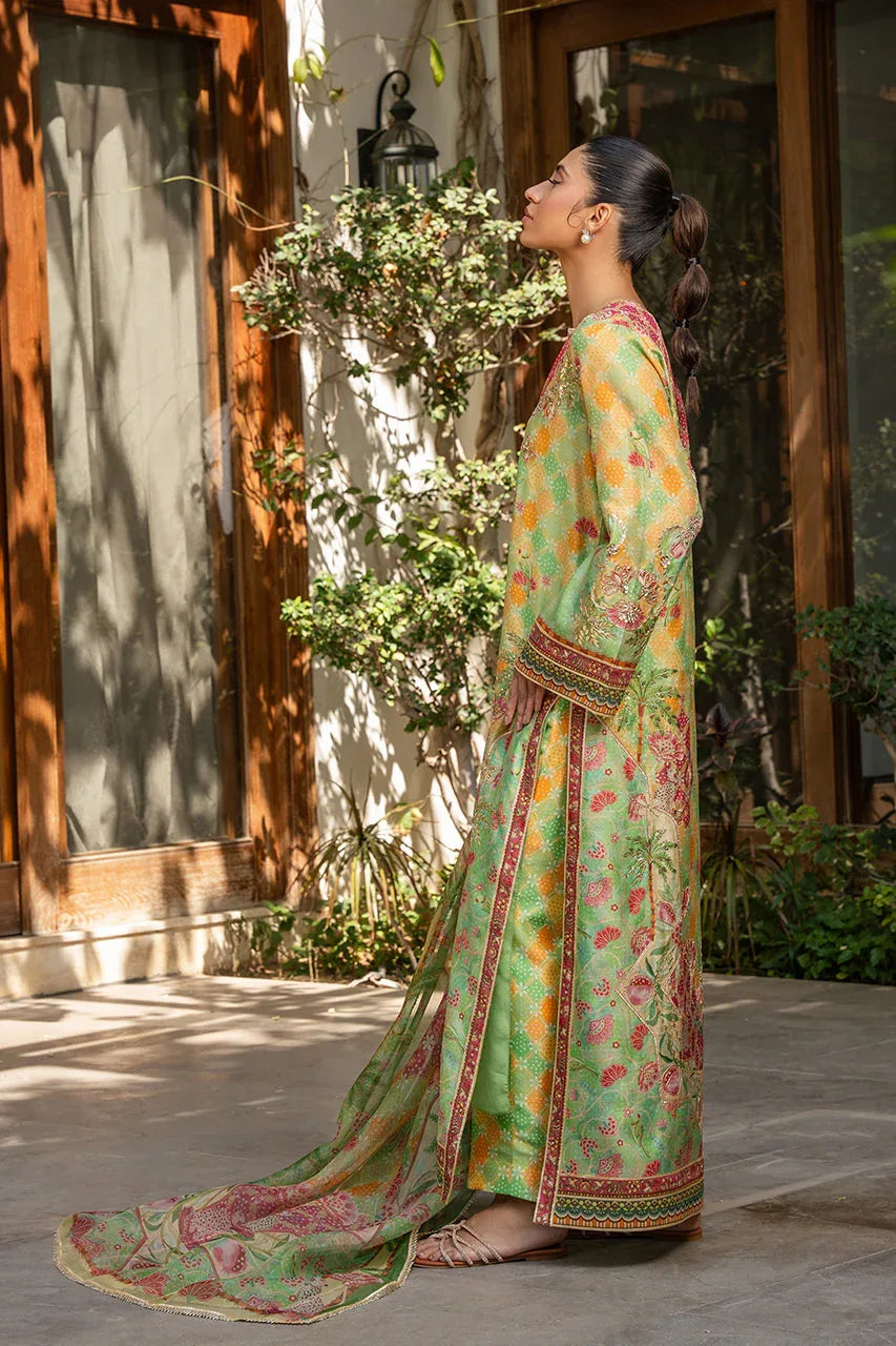 Sania Maskatiya | Eid Collection | Aliza (B) - Aqsa Fabrics
