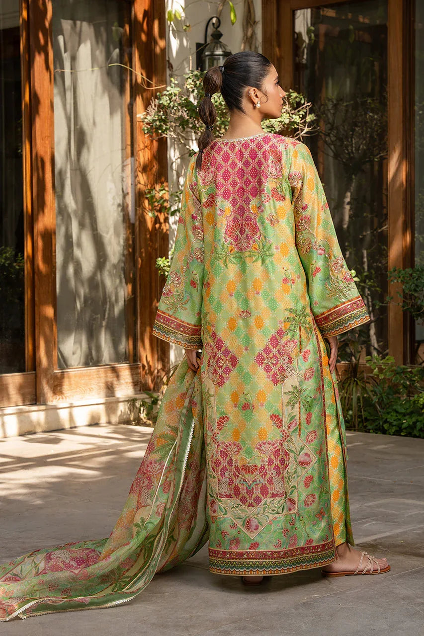 Sania Maskatiya | Eid Collection | Aliza (B) - Aqsa Fabrics