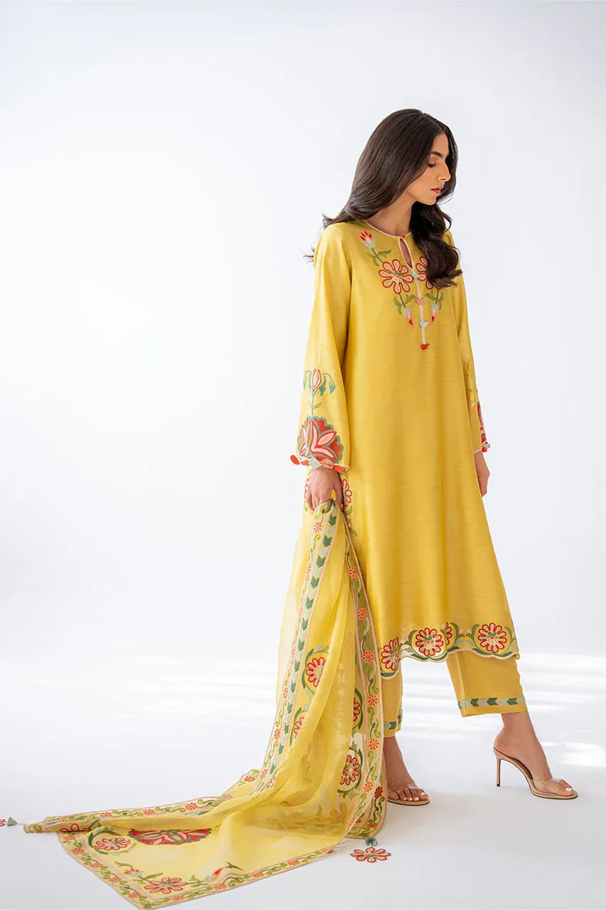 Sania Maskatiya | Eid Collection | Ziram - Aqsa Fabrics